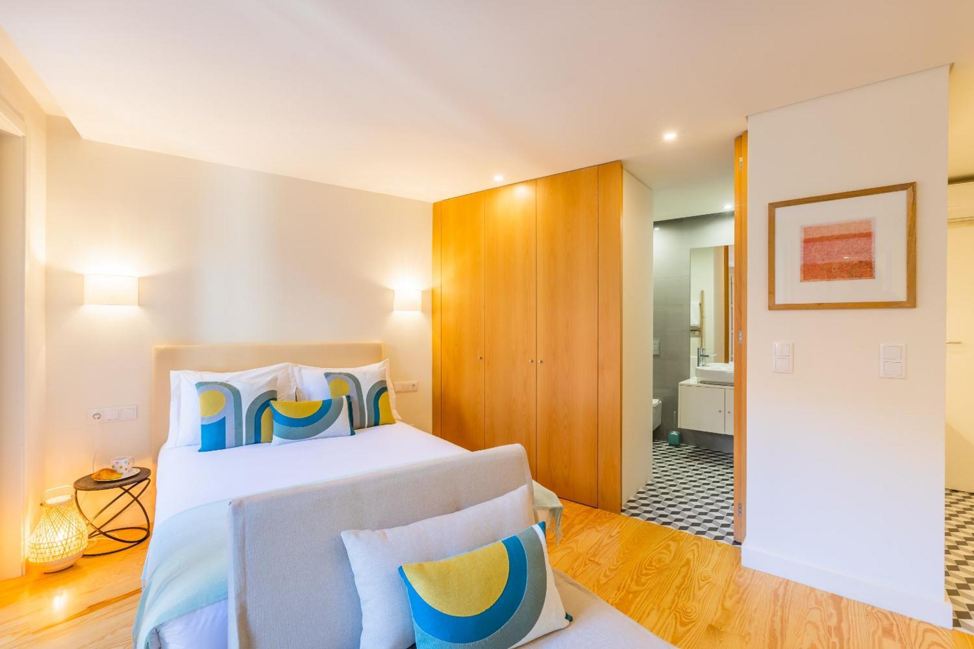 Ferienwohnung Clerigos Tower - Experience In Porto Zimmer foto