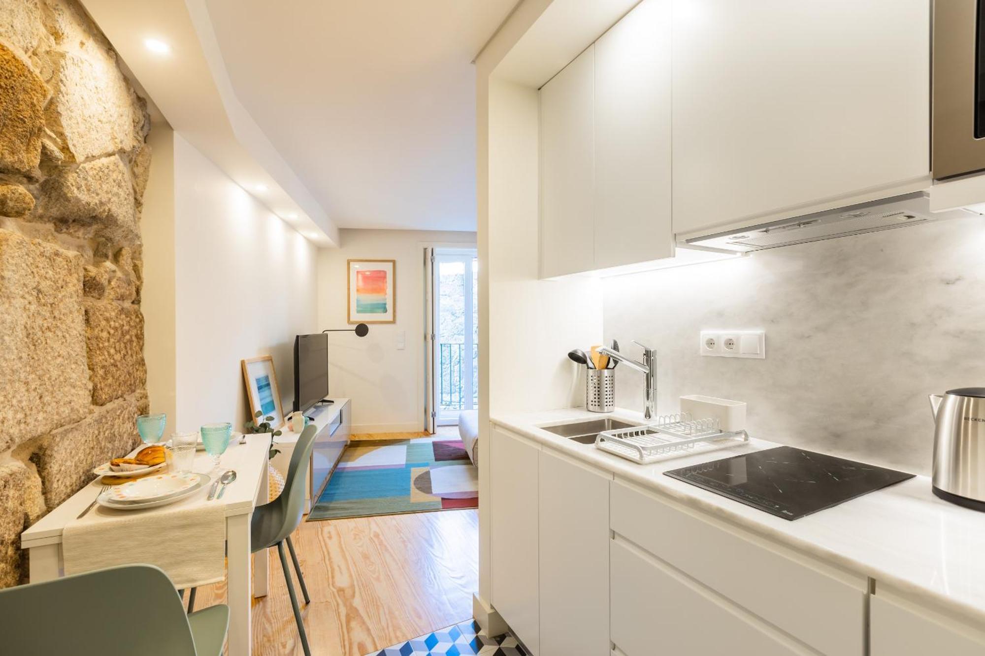 Ferienwohnung Clerigos Tower - Experience In Porto Zimmer foto